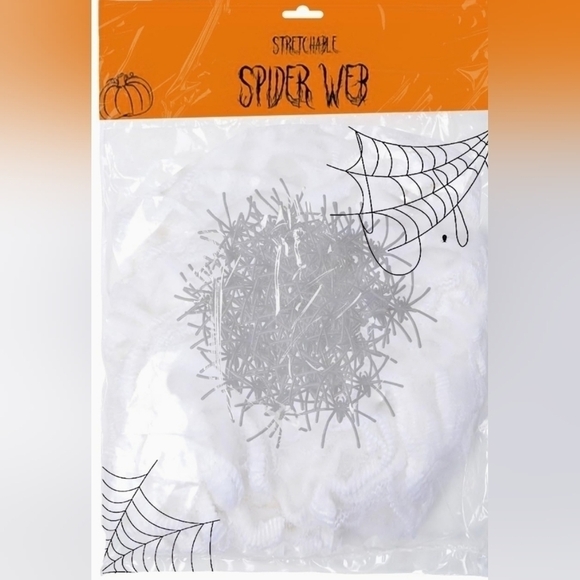 Horrorhub Spider Web Halloween Decorations - Picture 3 of 6